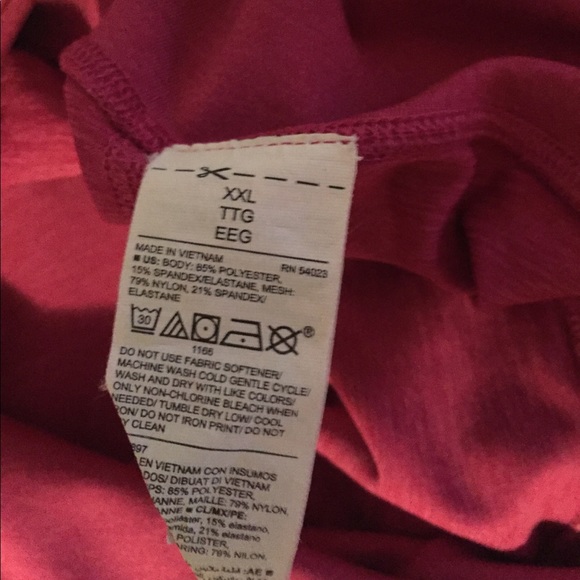 Old Navy active Capri leggings XXL - Picture 6 of 6